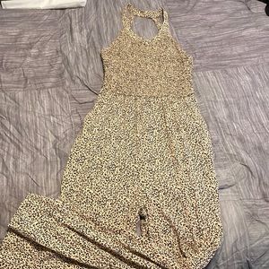 Cute Cheetah Jumpsuit!